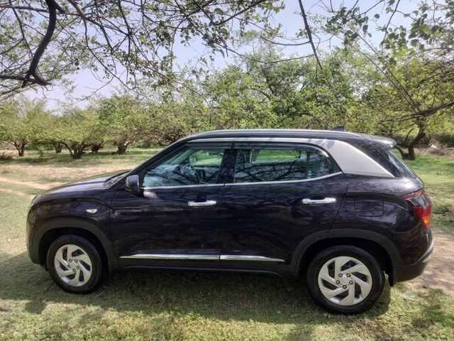 Second-hand 2024 Hyundai Creta E Diesel for sale in Gurgaon