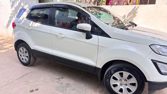 Ford Ecosport 1.5 Diesel Trend BSIV Second-hand 2019 Ford Ecosport 1.5 Diesel Trend BSIV for sale in Balaghat
