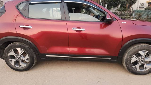 Second-hand 2021 Kia Sonet HTX Turbo iMT BSVI for sale in Gurgaon