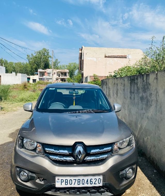 Renault KWID 1.0 RXT Optional Second-hand 2018 Renault KWID 1.0 RXT Optional for sale in Hoshiarpur