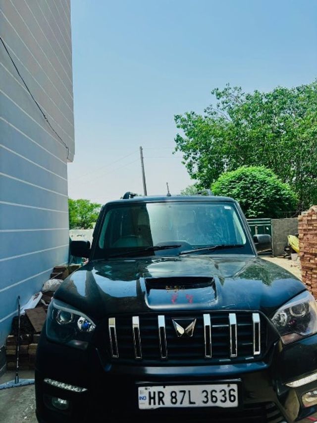 Second-hand 2023 Mahindra Scorpio S 11 BSVI for sale in Hisar