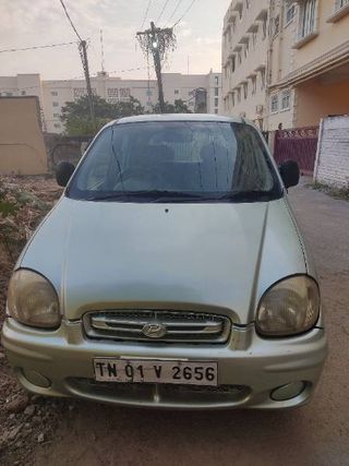 Used Hyundai Santro AT