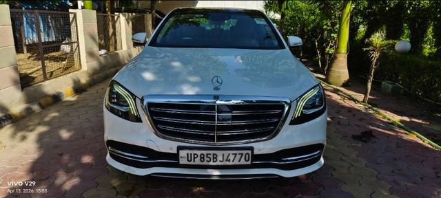 Mercedes-Benz S-Class S 350 d Second-hand 2018 Mercedes-Benz S-Class S 350 d for sale in Mathura