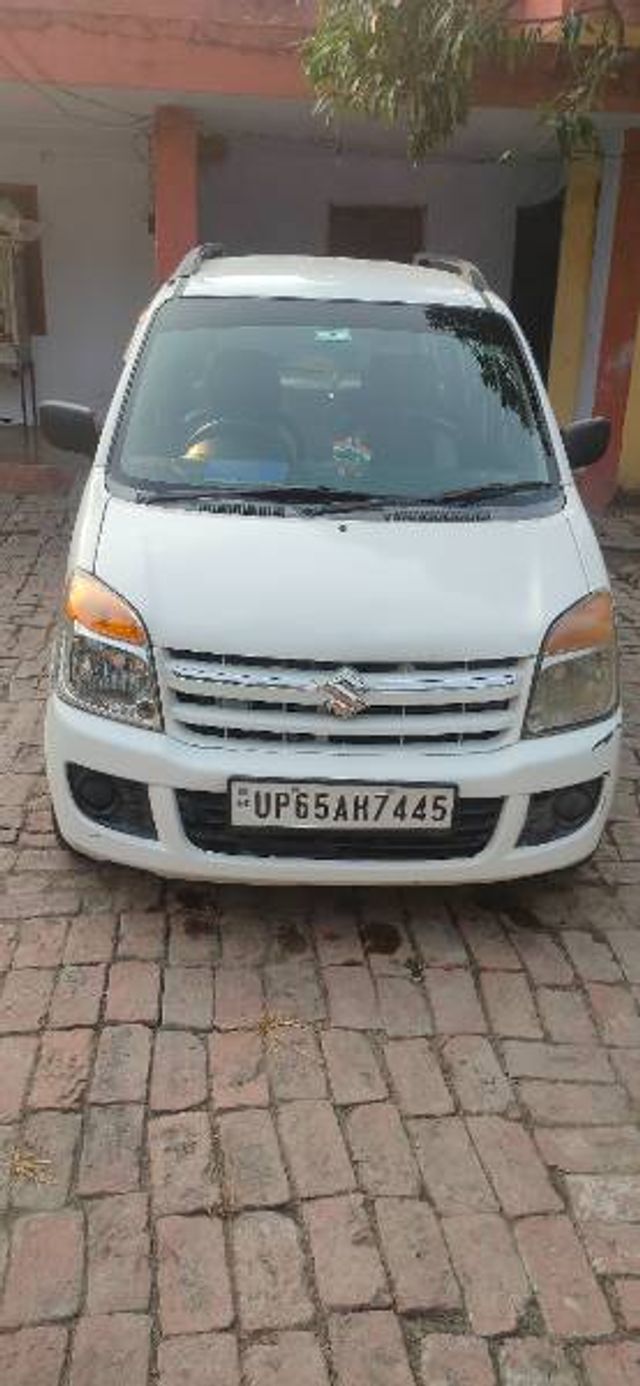 Maruti Suzuki Wagon R LX Minor Second-hand 2007 Maruti Suzuki Wagon R LX Minor for sale in Mau