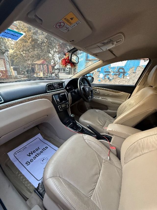 Second-hand 2022 Maruti Suzuki Ciaz Alpha BSVI for sale in Gurgaon