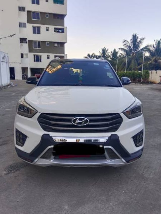 Hyundai Creta 1.6 E Plus Second-hand 2018 Hyundai Creta 1.6 E Plus for sale in Kanchipuram