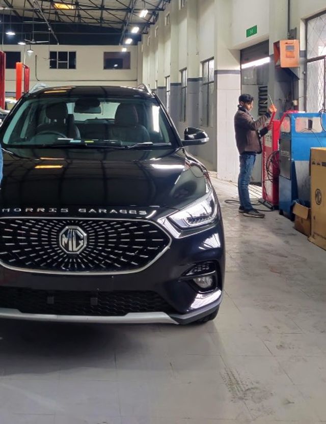 Second-hand 2022 MG Astor Super BSVI for sale in Bareilly