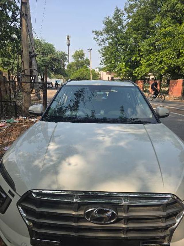 Second-hand 2021 Hyundai Creta SX Executive Diesel BSVI for sale in Faridabad