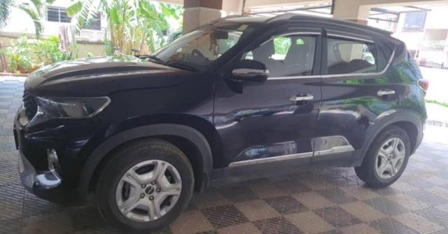 Second-hand 2023 Kia Sonet HTK Plus Turbo iMT BSVI for sale in Hyderabad