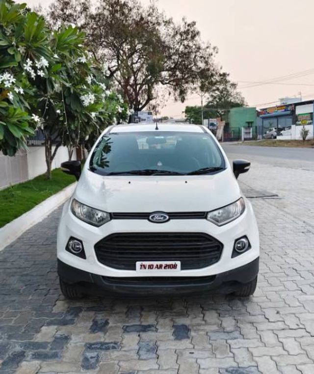 Ford Ecosport 1.5 DV5 MT Titanium Second-hand 2014 Ford Ecosport 1.5 DV5 MT Titanium for sale in Coimbatore