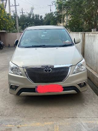 Toyota Innova Toyota Innova 2.5 VX (Diesel) 7 Seater BS IV