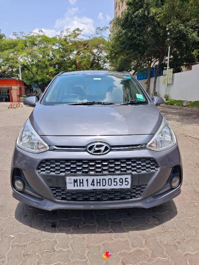 Second-hand 2018 Hyundai Grand i10 1.2 Kappa Sportz Option AT for sale in Pimpri chinchwad