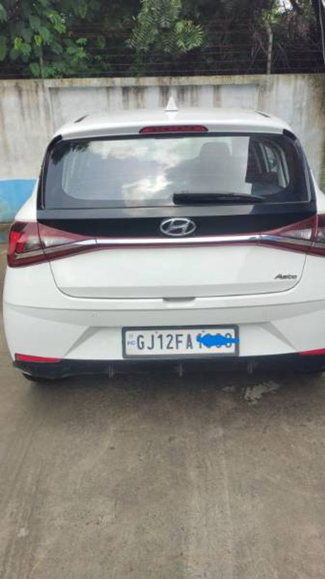 Hyundai i20 Asta Opt Turbo DCT BSVI Second-hand 2020 Hyundai i20 Asta Opt Turbo DCT BSVI for sale in Gandhidham