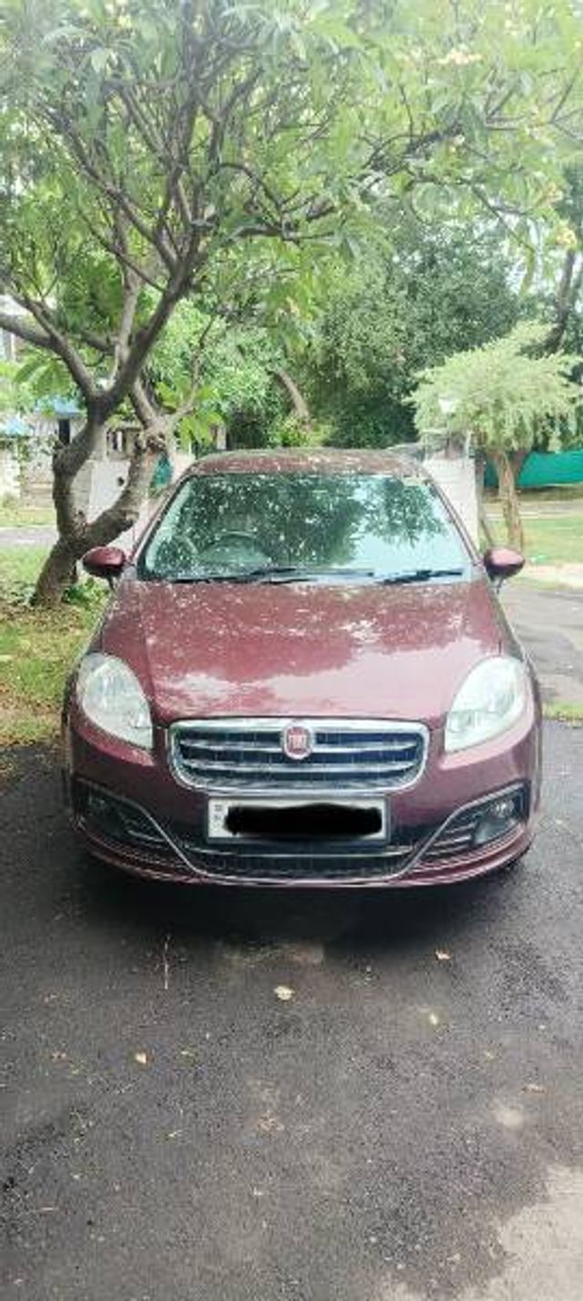 Second-hand 2016 Fiat Linea Emotion (Diesel) for sale in New Delhi