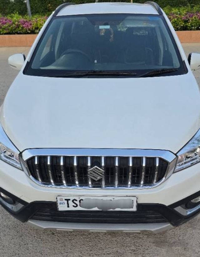 Second-hand 2021 Maruti Suzuki S Cross Zeta for sale in Ranga reddy