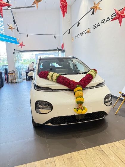 MG Windsor EV Exclusive