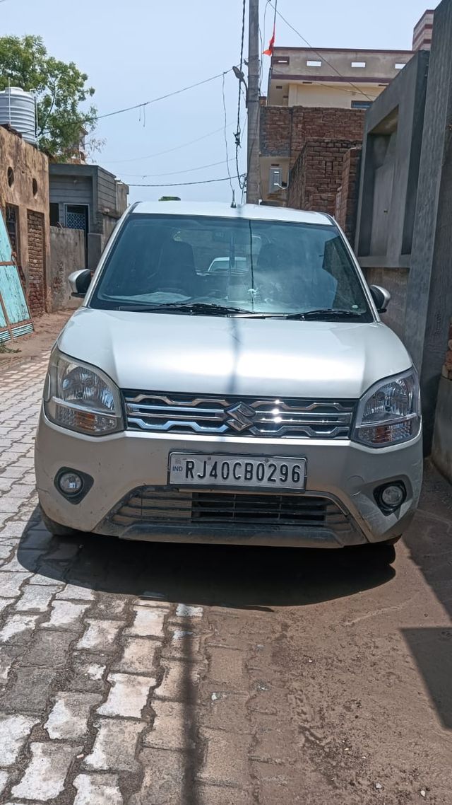 Maruti Suzuki Wagon R ZXI 1.2BSIV Second-hand 2019 Maruti Suzuki Wagon R ZXI 1.2BSIV for sale in Alwar