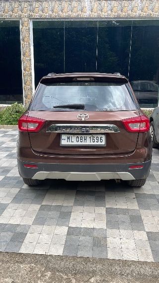 Used Toyota Urban cruiser High AT