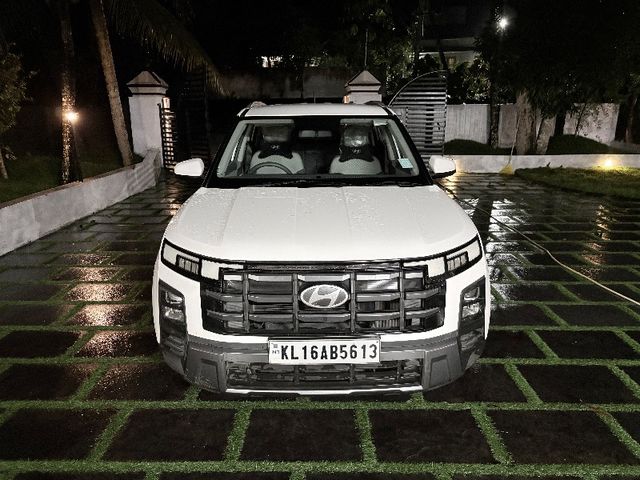 Hyundai Creta E Diesel Second-hand 2024 Hyundai Creta E Diesel for sale in Thiruvananthapuram