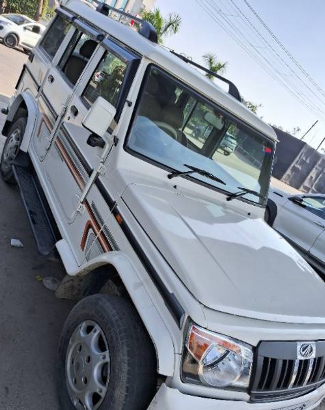 Mahindra Bolero Power Plus SLX Second-hand 2017 Mahindra Bolero Power Plus SLX for sale in Agra