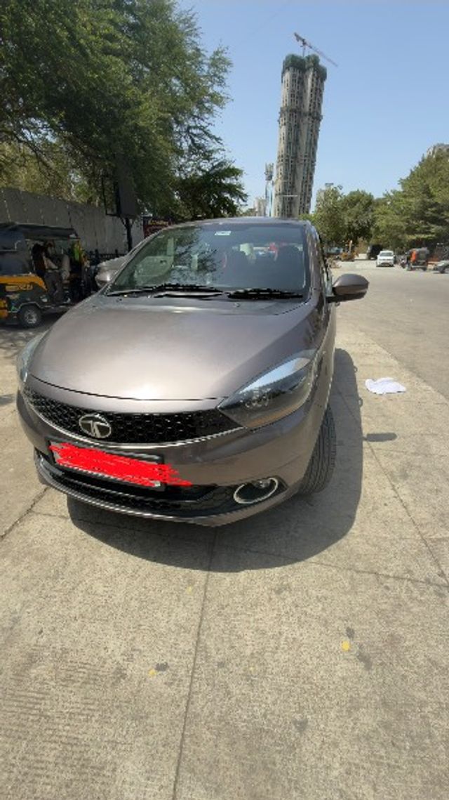 Second-hand 2018 Tata Tigor 1.2 Revotron XZ Option for sale in Thane