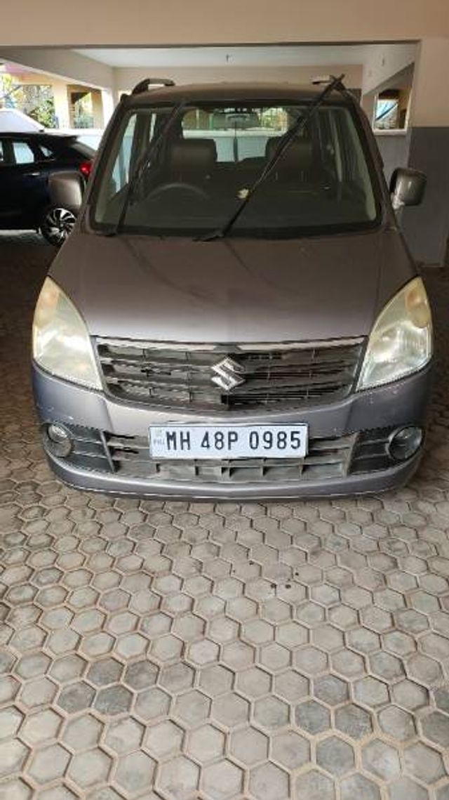 Maruti Suzuki Wagon R VXI BS IV Second-hand 2012 Maruti Suzuki Wagon R VXI BS IV for sale in Mangalore