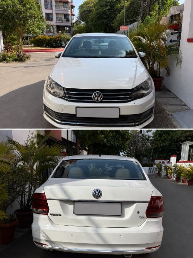 Volkswagen Vento 1.5 TDI Comfortline AT Second-hand 2015 Volkswagen Vento 1.5 TDI Comfortline AT for sale in Daman