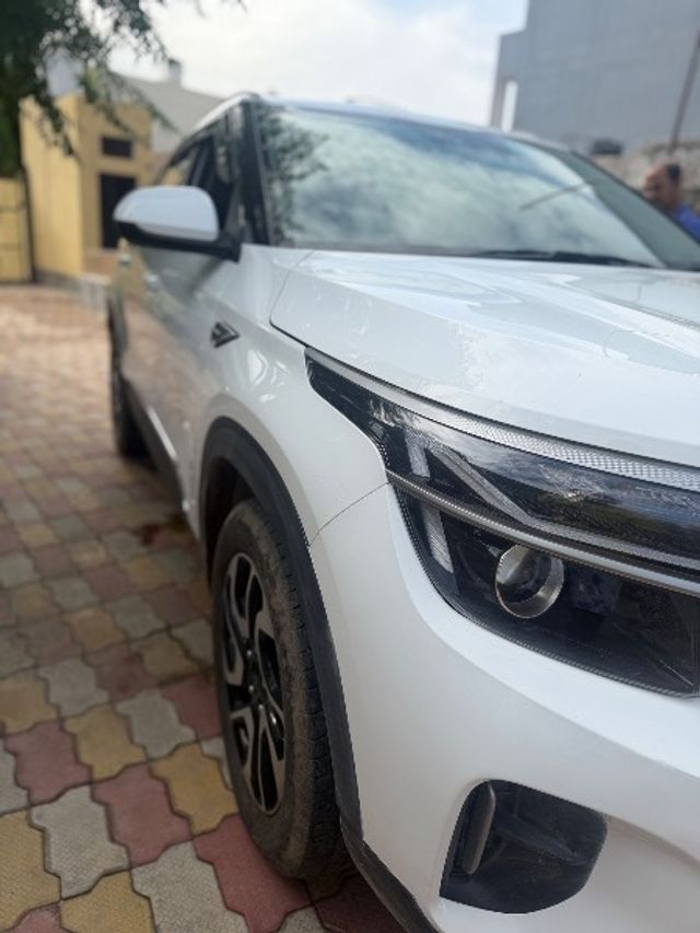 Second-hand 2025 Kia Seltos HTE (O) for sale in New Delhi