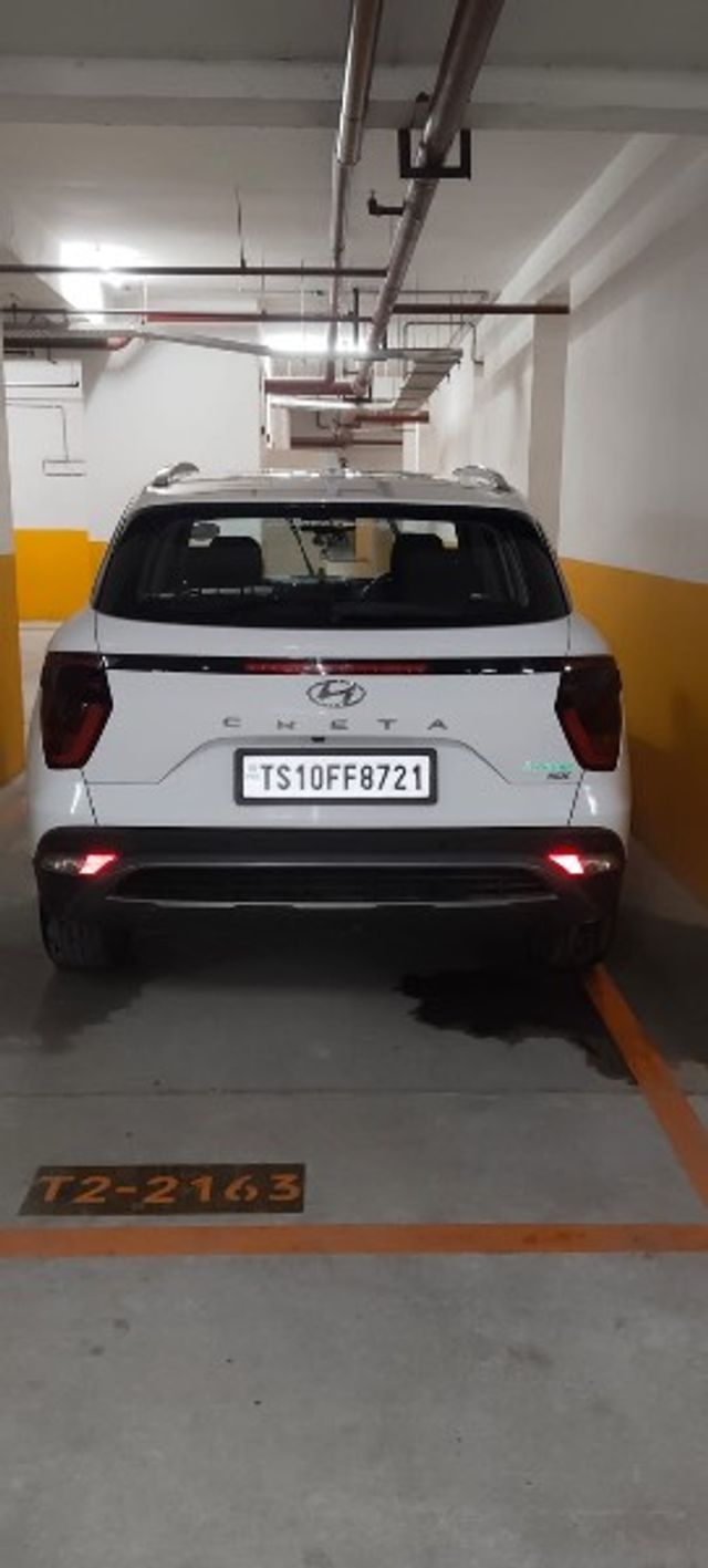 Hyundai Creta SX Opt IVT BSVI Second-hand 2023 Hyundai Creta SX Opt IVT BSVI for sale in Ranga reddy