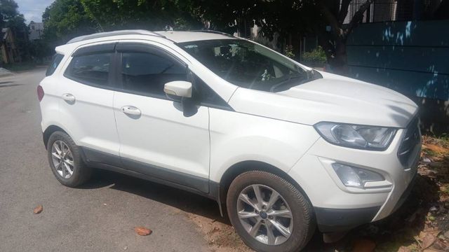 Ford Ecosport 1.5 Diesel Titanium Plus BSIV Second-hand 2019 Ford Ecosport 1.5 Diesel Titanium Plus BSIV for sale in Mysore