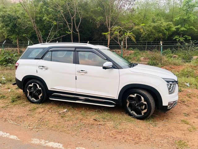 Second-hand 2022 Hyundai Alcazar Platinum 7-Seater Diesel BSVI for sale in Sathupalli