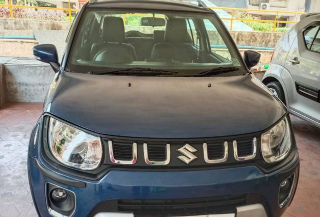 Maruti Suzuki Ignis Delta BSVI Second-hand 2022 Maruti Suzuki Ignis Delta BSVI for sale in Ambegaon