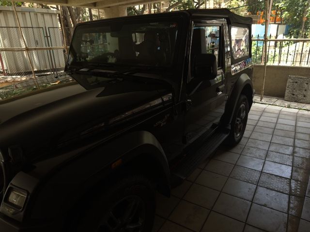 Mahindra Thar LX 4WD Convert Top Diesel BSVI Second-hand 2021 Mahindra Thar LX 4WD Convert Top Diesel BSVI for sale in Mumbai