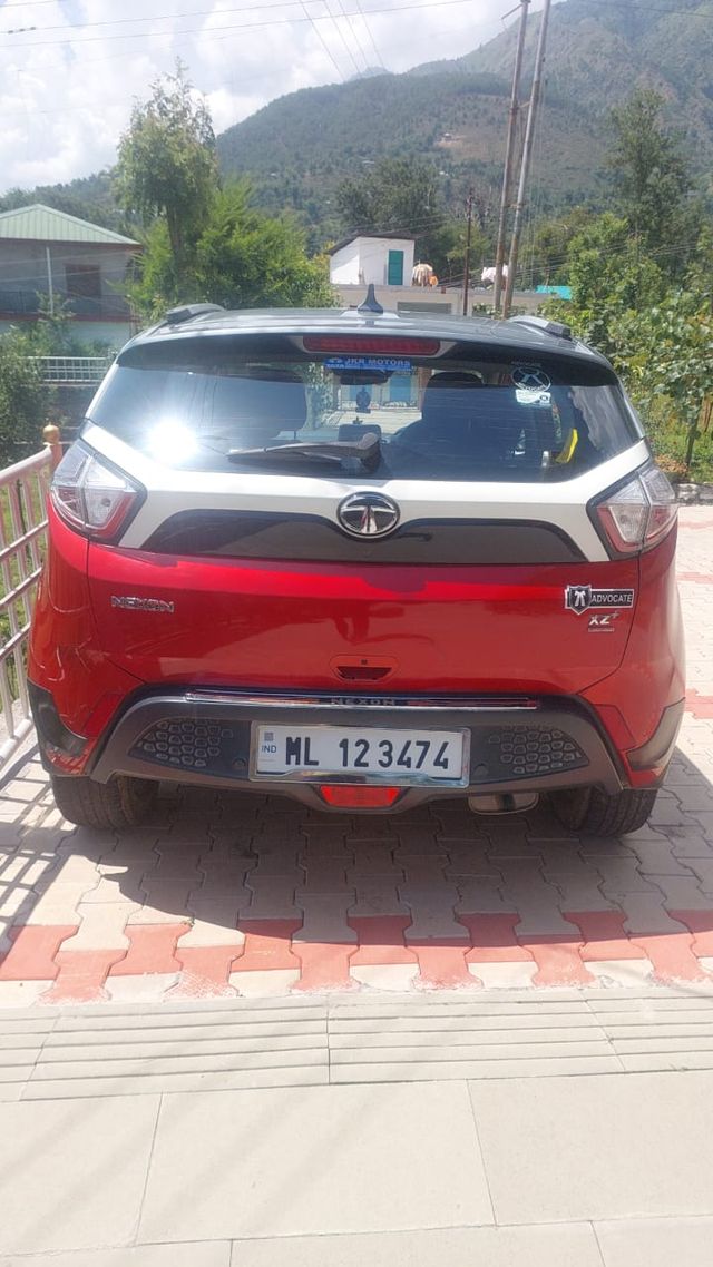 Tata Nexon 1.2 Revotron XZ Plus Dual Tone Second-hand 2018 Tata Nexon 1.2 Revotron XZ Plus Dual Tone for sale in Kangra