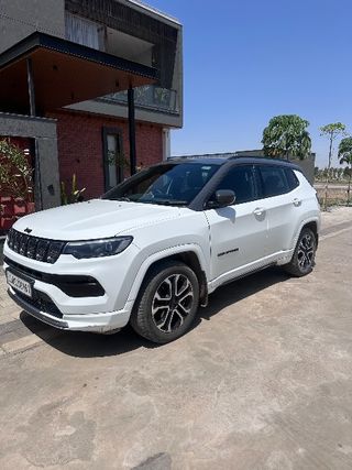 Used Jeep Compass Model S 4X4 Diesel AT BSVI