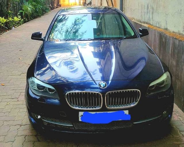 Second-hand 2013 BMW 5 Series 520d Luxury Line for sale in Mumbai