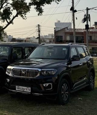 Used Mahindra Scorpio N Z8 Diesel AT