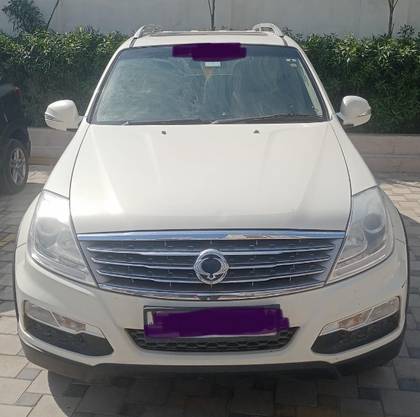 Mahindra Ssangyong Rexton RX6 Mahindra Ssangyong Rexton RX6