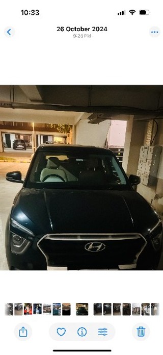 Hyundai Creta 2020-2024 Hyundai Creta EX BSVI