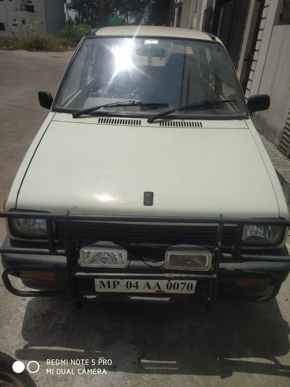 1 Used Maruti Suzuki 800 in Chhindwara