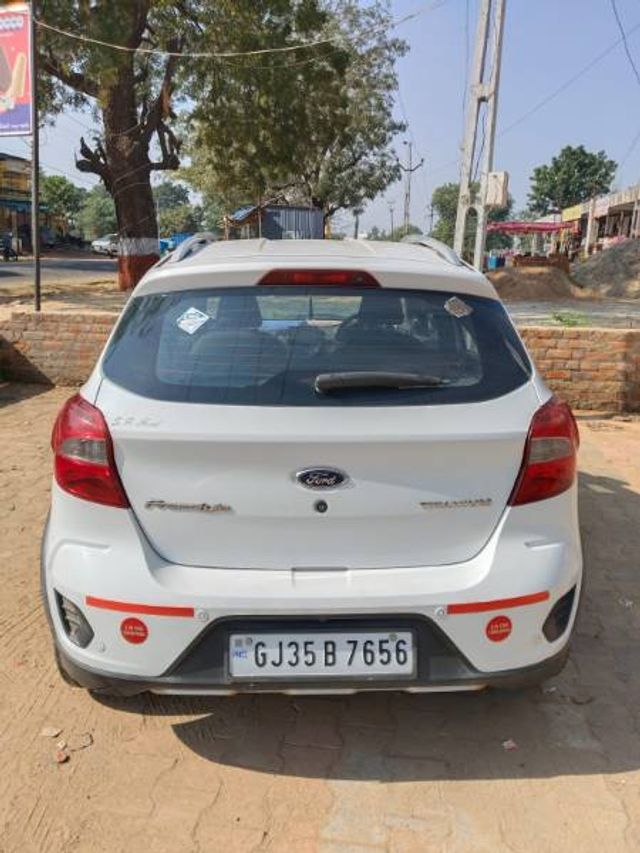 Ford Freestyle Titanium Petrol BSIV Second-hand 2018 Ford Freestyle Titanium Petrol BSIV for sale in Godhra