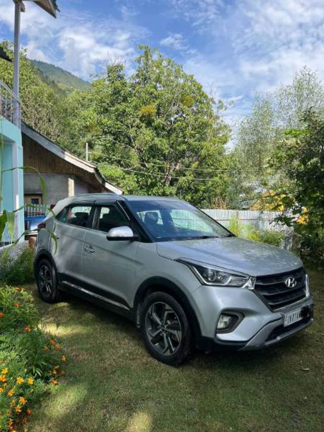 Hyundai Creta 1.6 SX Option Second-hand 2018 Hyundai Creta 1.6 SX Option for sale in Srinagar