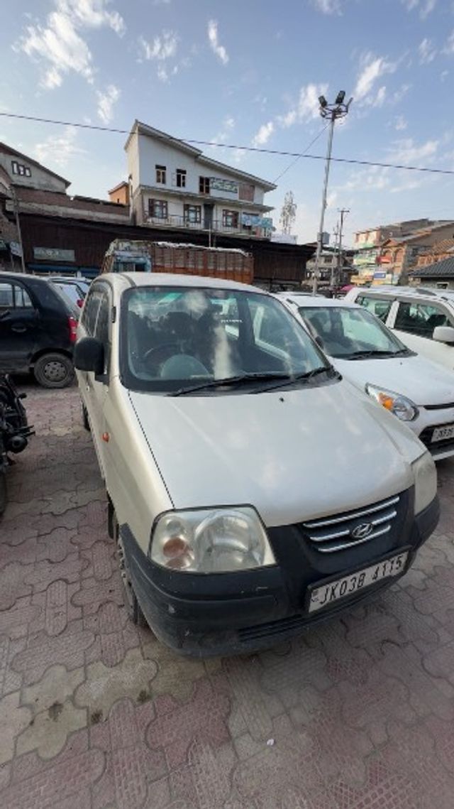 Second-hand 2009 Hyundai Santro Xing ABS for sale in Anantnag