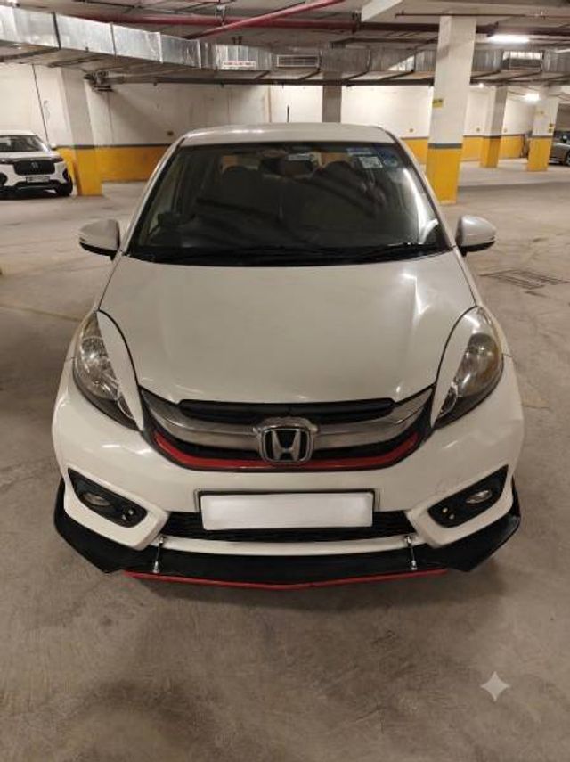Honda Amaze E i-Vtech Second-hand 2016 Honda Amaze E i-Vtech for sale in Gurgaon