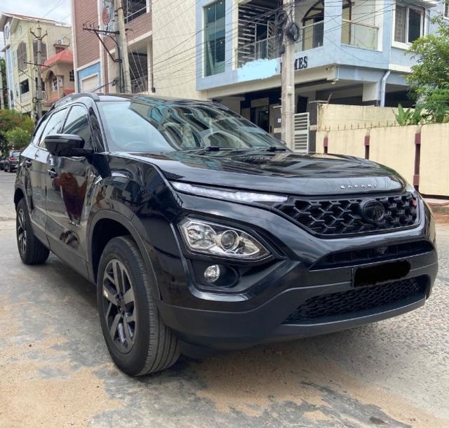 Tata Safari XZA Plus Red Dark Edition AT Second-hand 2023 Tata Safari XZA Plus Red Dark Edition AT for sale in Vijayawada