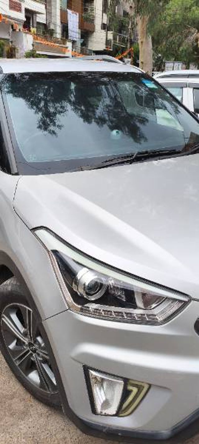 Hyundai Creta 1.6 VTVT Base Second-hand 2017 Hyundai Creta 1.6 VTVT Base for sale in New Delhi