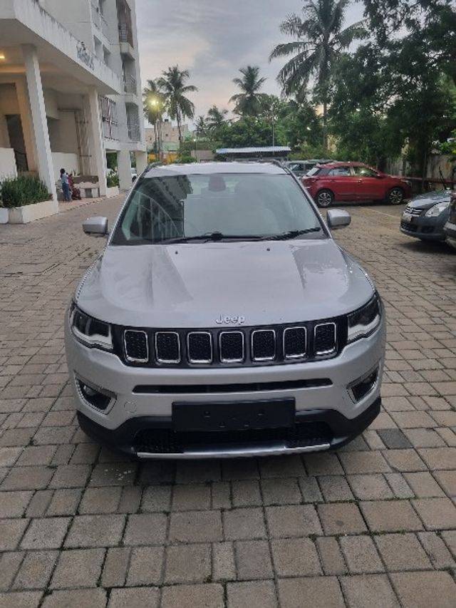 Jeep Compass 2.0 Limited Second-hand 2019 Jeep Compass 2.0 Limited for sale in Chennai