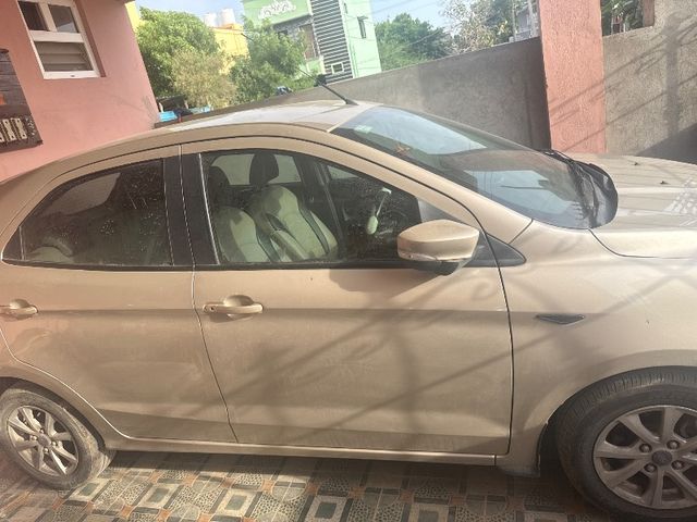 Ford Figo 1.5D Titanium MT Second-hand 2019 Ford Figo 1.5D Titanium MT for sale in Kanchipuram
