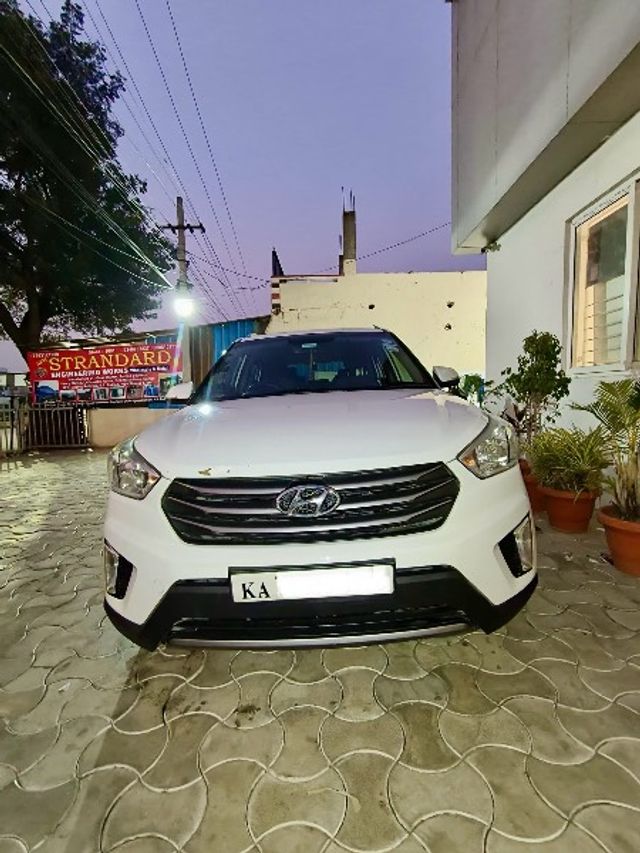 Second-hand 2016 Hyundai Creta 1.4 CRDi S for sale in Ranga reddy