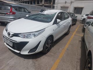 Used Toyota Yaris J CVT